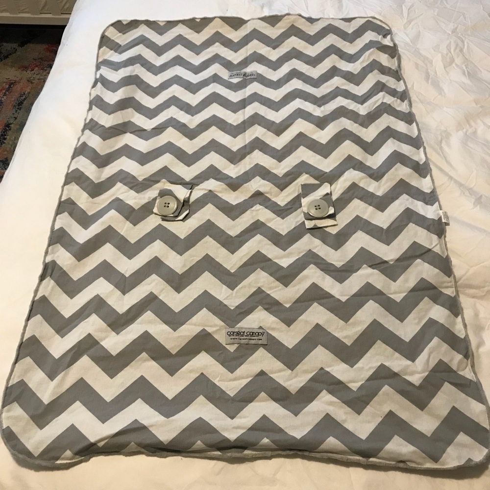 Car seat canopy/cover